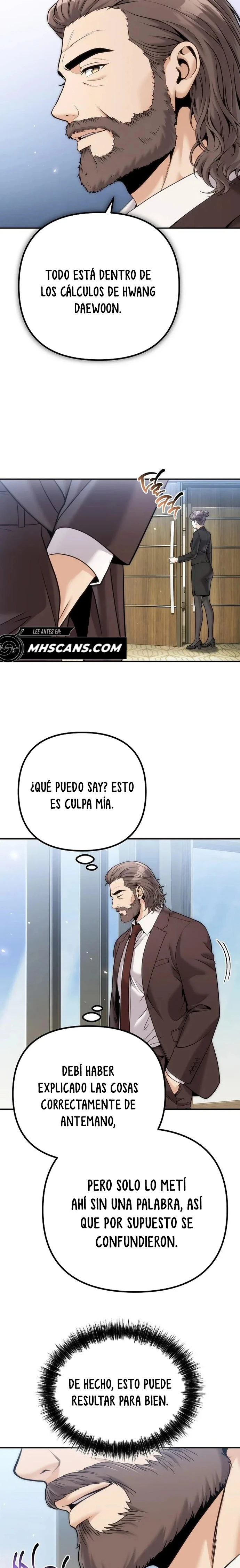 Inversor Con La Habilidad de Predecir El Futuro Capitulo 5 página 20