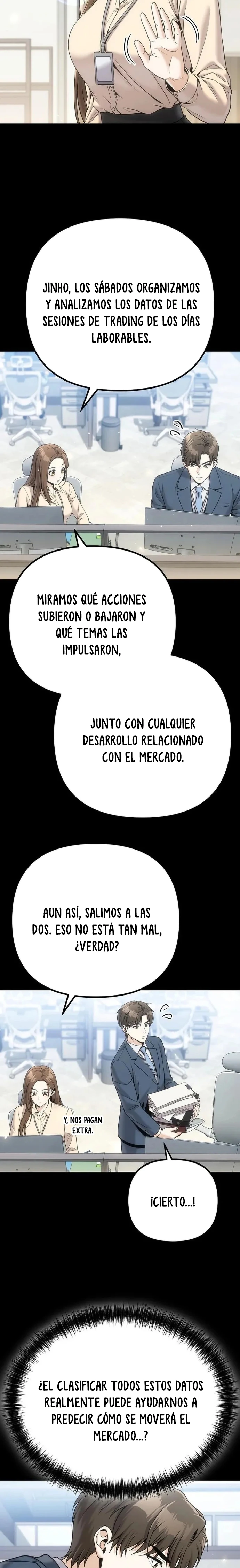 Inversor Con La Habilidad de Predecir El Futuro Capitulo 5 página 23