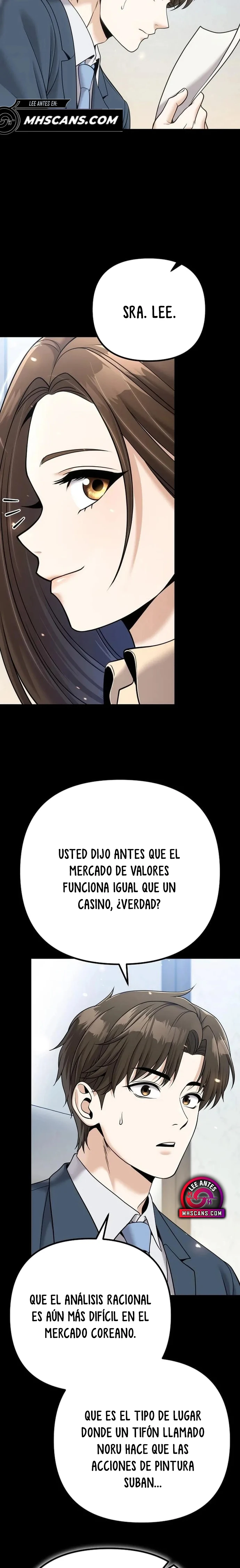 Inversor Con La Habilidad de Predecir El Futuro Capitulo 5 página 24