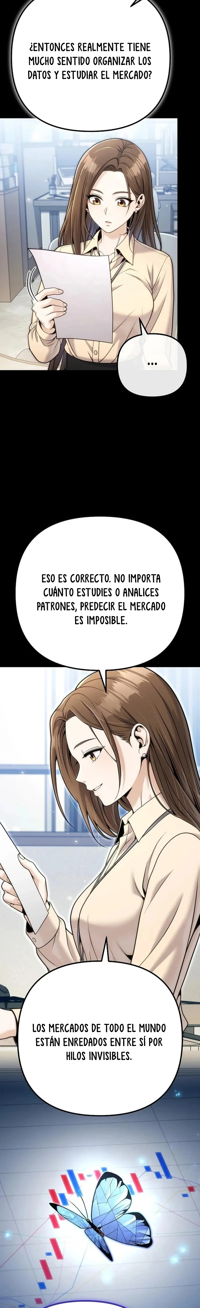 Inversor Con La Habilidad de Predecir El Futuro Capitulo 5 página 25