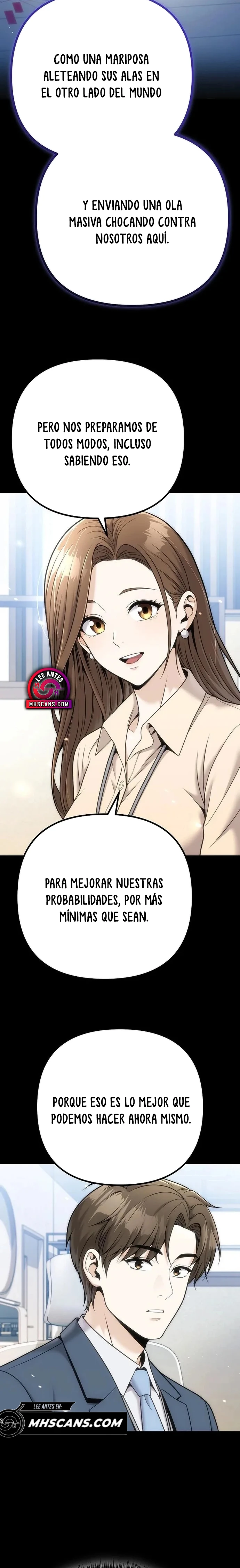 Inversor Con La Habilidad de Predecir El Futuro Capitulo 5 página 26