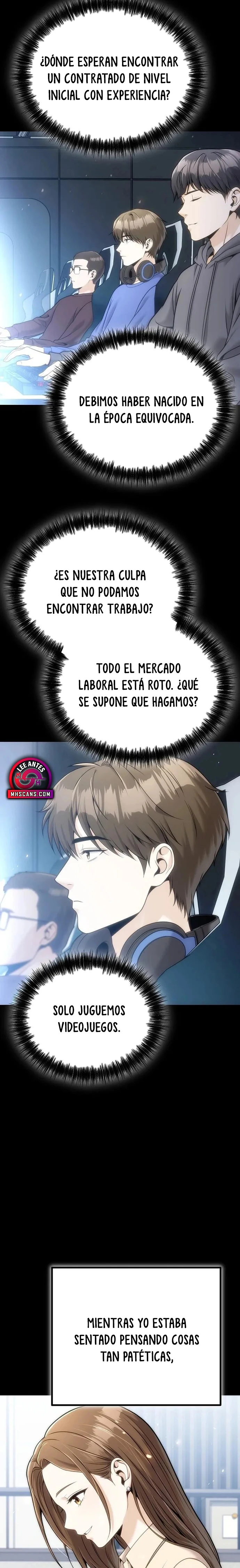 Inversor Con La Habilidad de Predecir El Futuro Capitulo 5 página 27