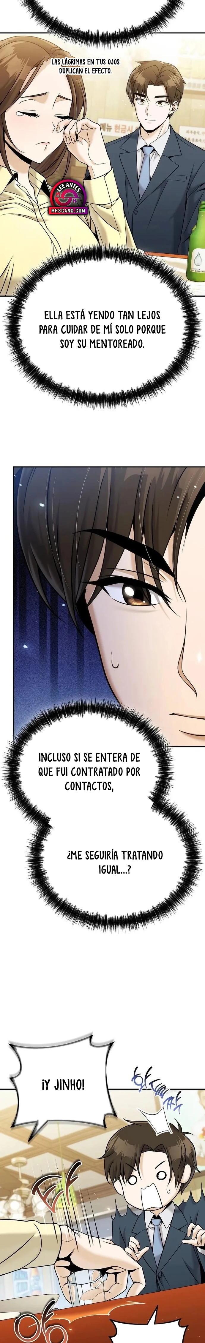 Inversor Con La Habilidad de Predecir El Futuro Capitulo 5 página 3
