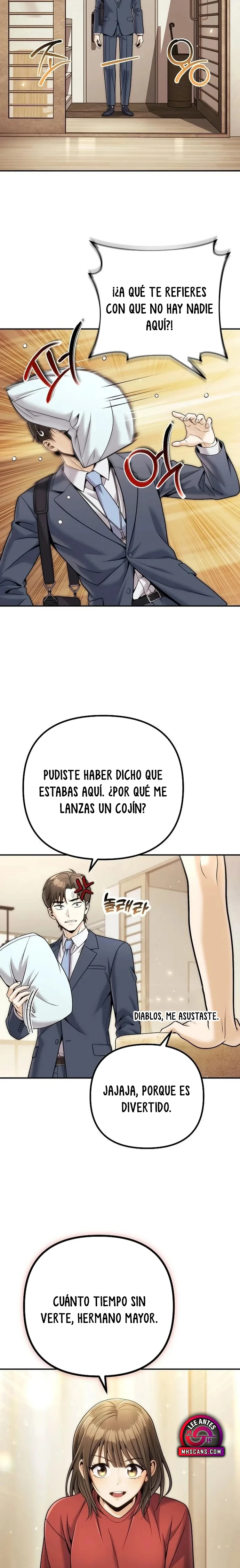 Inversor Con La Habilidad de Predecir El Futuro Capitulo 5 página 30