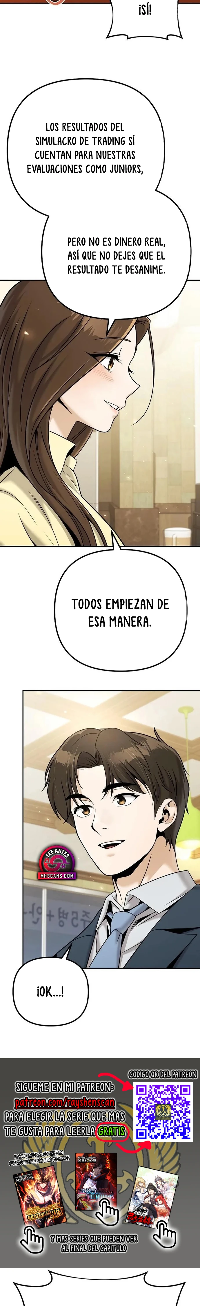 Inversor Con La Habilidad de Predecir El Futuro Capitulo 5 página 4