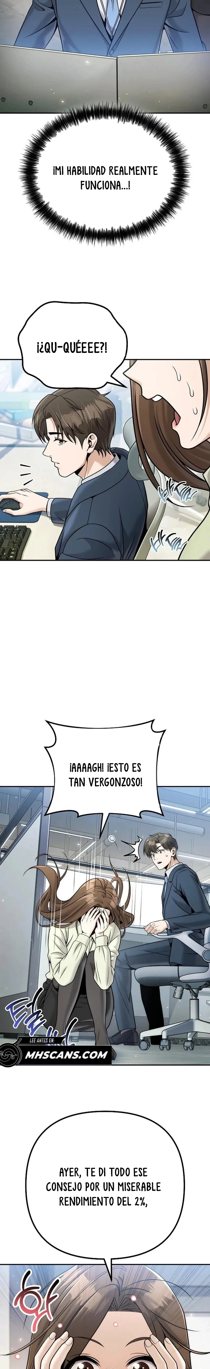Inversor Con La Habilidad de Predecir El Futuro Capitulo 5 página 6