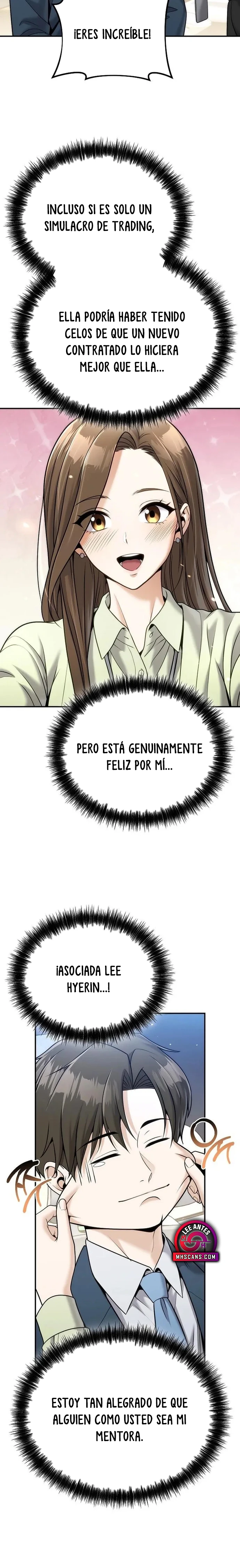 Inversor Con La Habilidad de Predecir El Futuro Capitulo 5 página 8