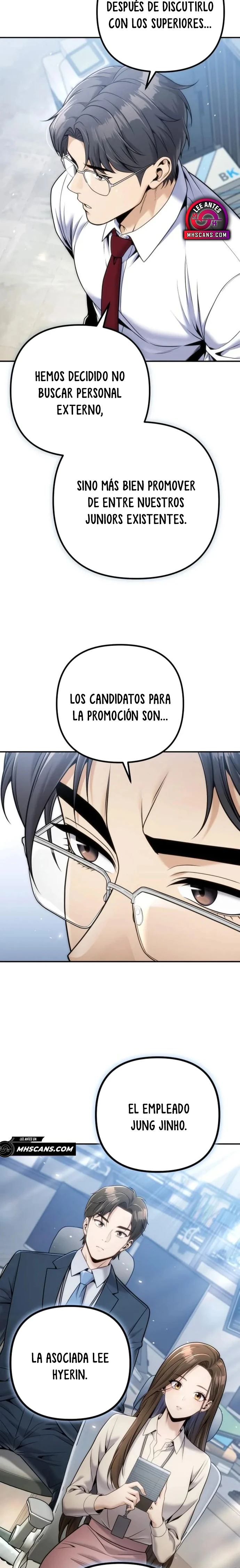 Inversor Con La Habilidad de Predecir El Futuro Capitulo 6 página 10