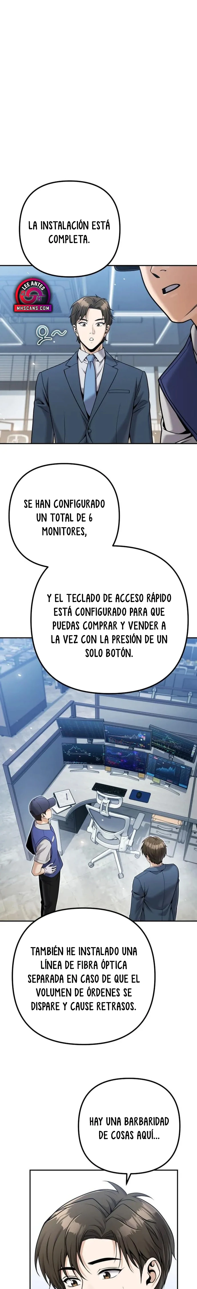 Inversor Con La Habilidad de Predecir El Futuro Capitulo 6 página 15
