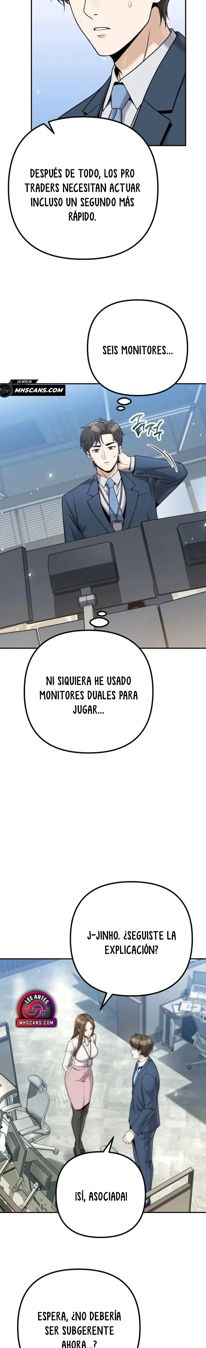 Inversor Con La Habilidad de Predecir El Futuro Capitulo 6 página 16