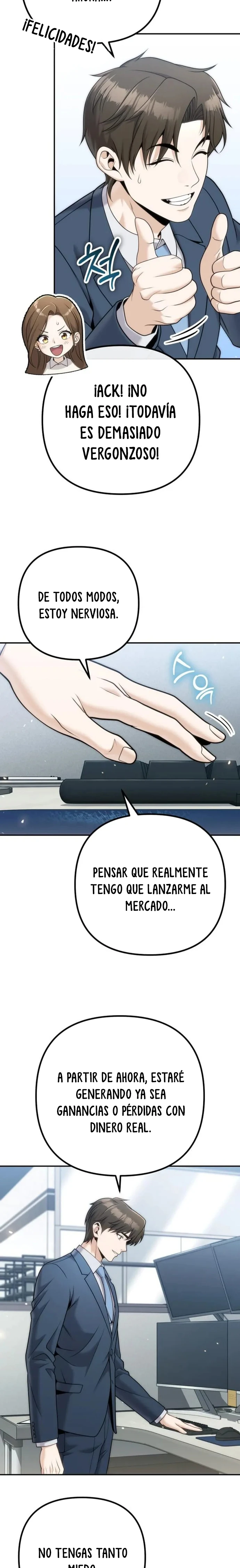 Inversor Con La Habilidad de Predecir El Futuro Capitulo 6 página 17