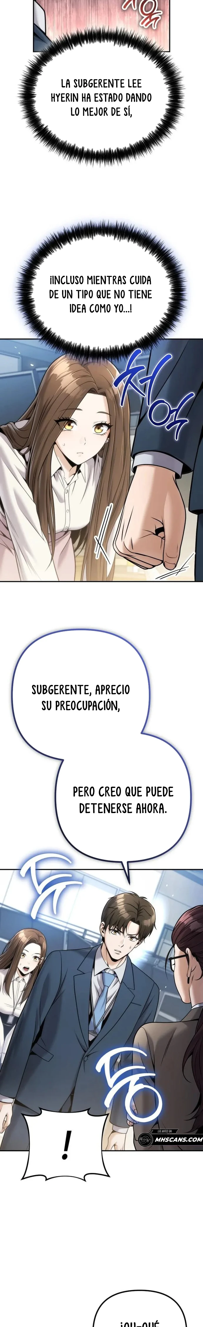 Inversor Con La Habilidad de Predecir El Futuro Capitulo 6 página 21