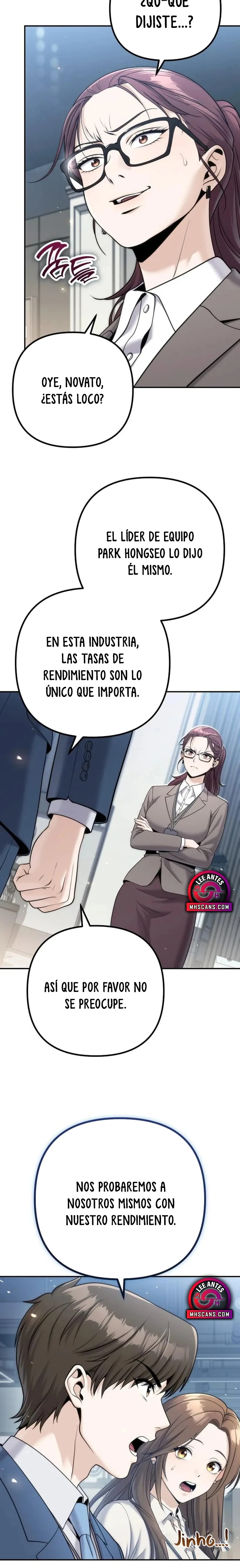 Inversor Con La Habilidad de Predecir El Futuro Capitulo 6 página 22