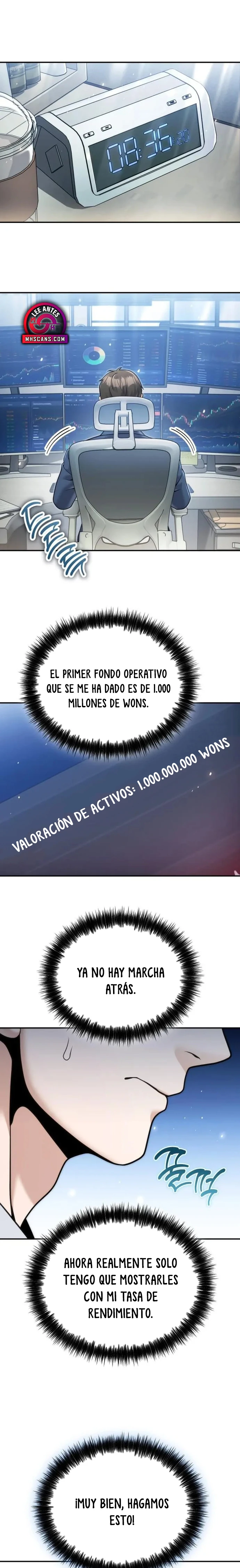 Inversor Con La Habilidad de Predecir El Futuro Capitulo 6 página 25