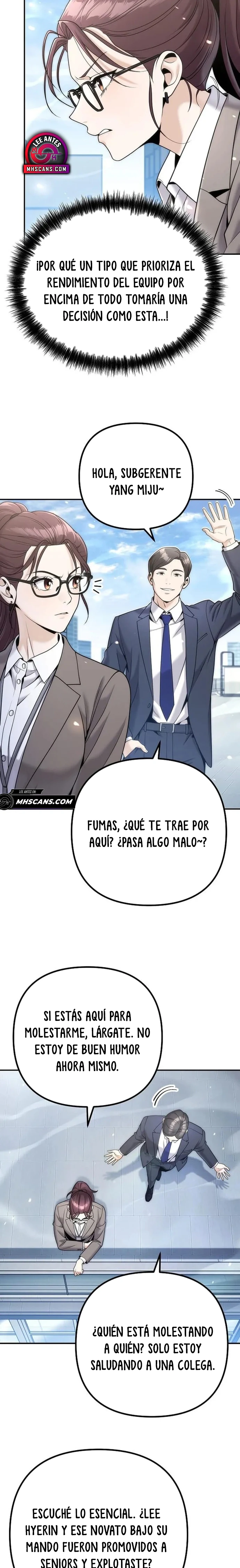 Inversor Con La Habilidad de Predecir El Futuro Capitulo 6 página 27