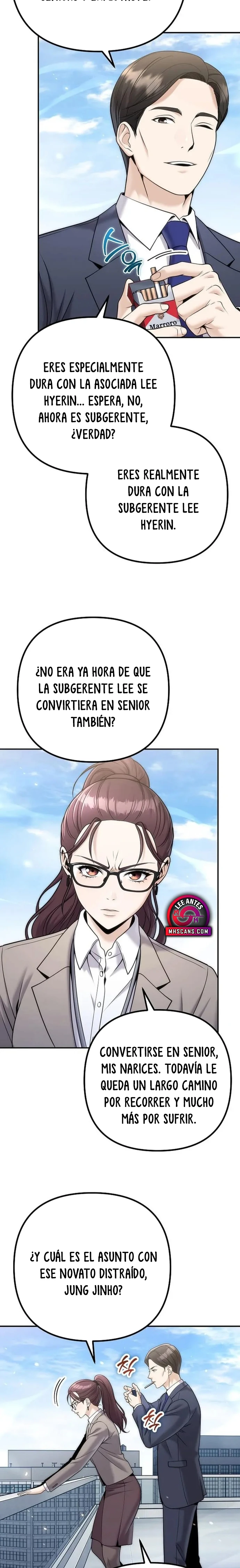 Inversor Con La Habilidad de Predecir El Futuro Capitulo 6 página 28
