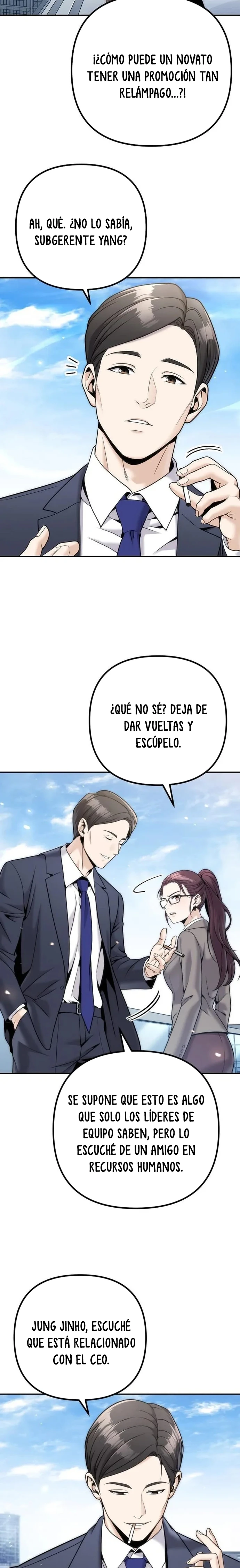 Inversor Con La Habilidad de Predecir El Futuro Capitulo 6 página 29