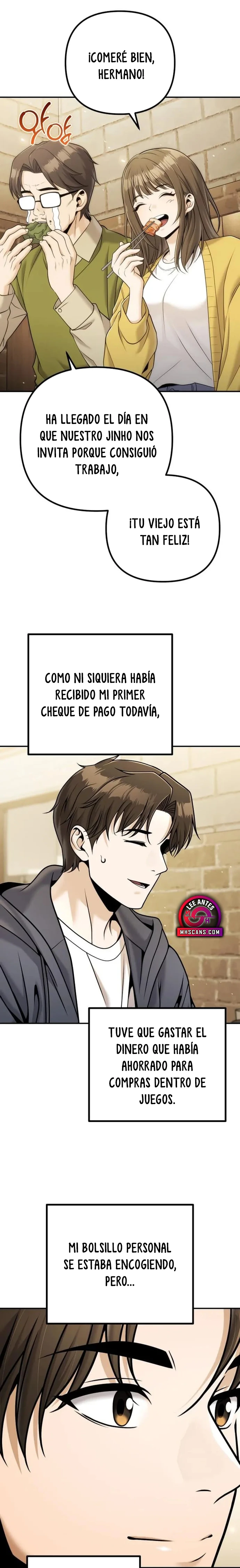 Inversor Con La Habilidad de Predecir El Futuro Capitulo 6 página 3