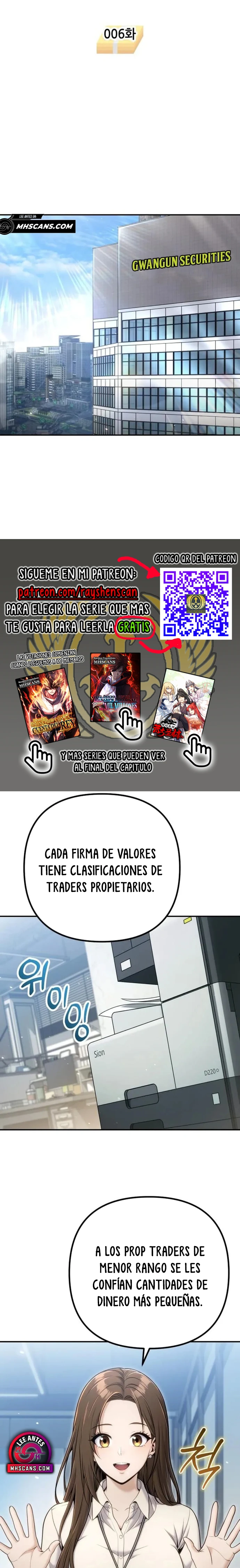 Inversor Con La Habilidad de Predecir El Futuro Capitulo 6 página 5