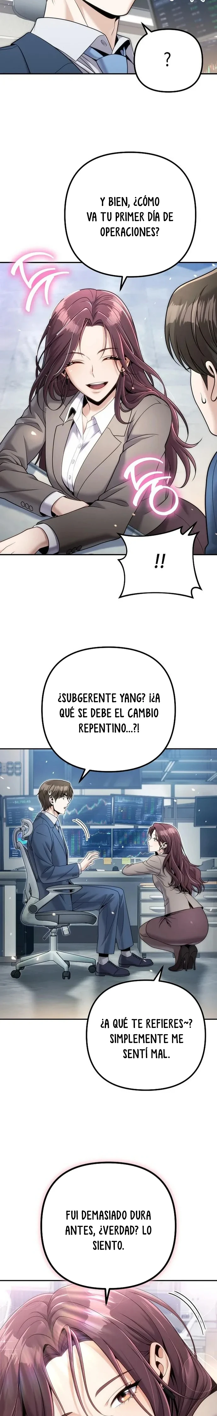 Inversor Con La Habilidad de Predecir El Futuro Capitulo 7 página 13