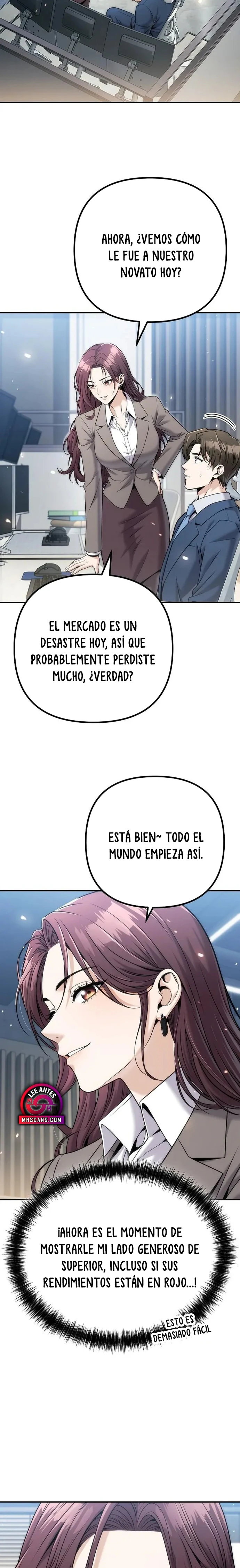Inversor Con La Habilidad de Predecir El Futuro Capitulo 7 página 15