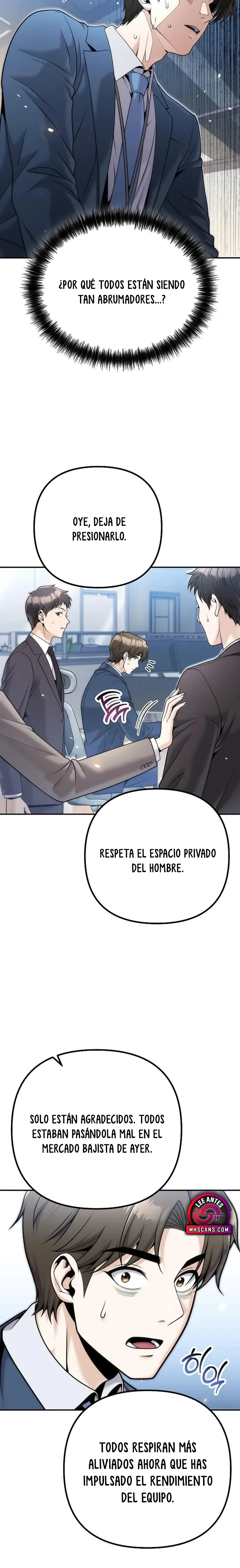 Inversor Con La Habilidad de Predecir El Futuro Capitulo 7 página 24