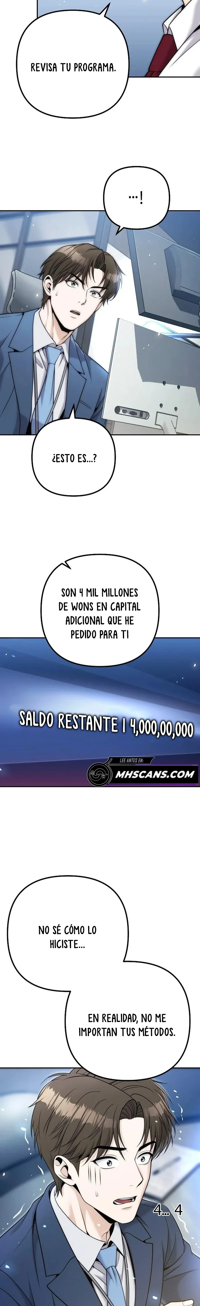 Inversor Con La Habilidad de Predecir El Futuro Capitulo 7 página 28