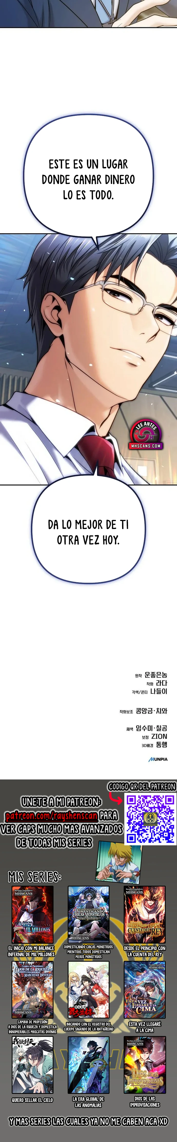 Inversor Con La Habilidad de Predecir El Futuro Capitulo 7 página 29