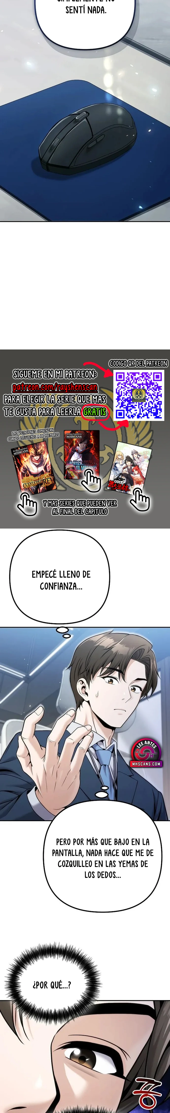 Inversor Con La Habilidad de Predecir El Futuro Capitulo 7 página 5