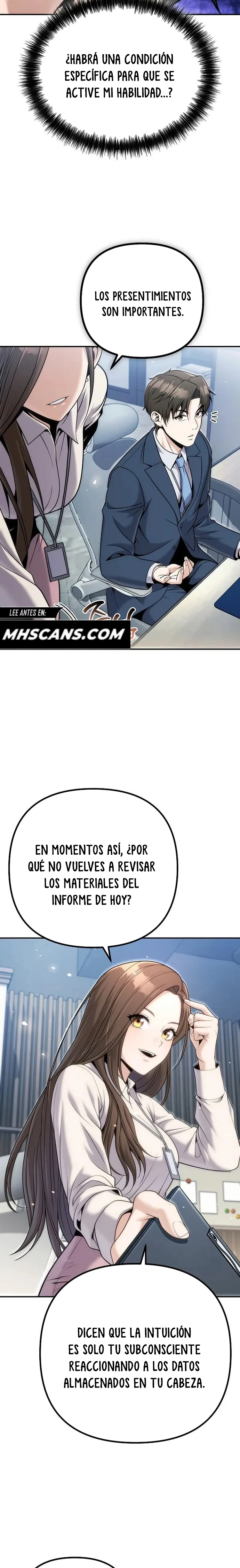 Inversor Con La Habilidad de Predecir El Futuro Capitulo 7 página 6