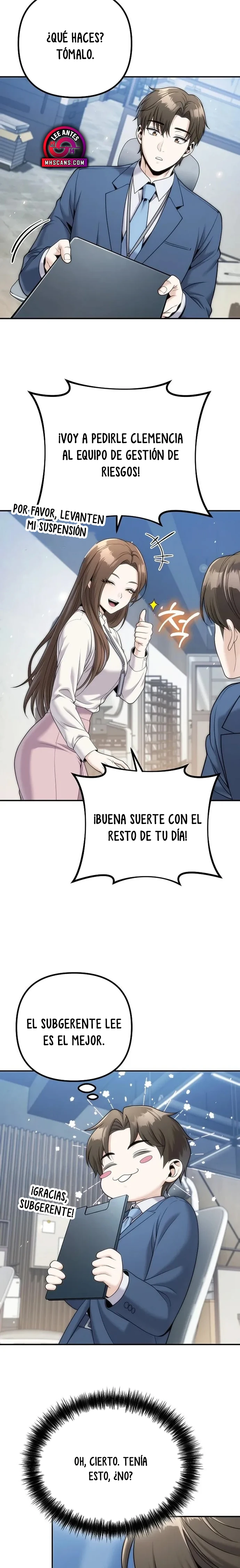 Inversor Con La Habilidad de Predecir El Futuro Capitulo 7 página 7