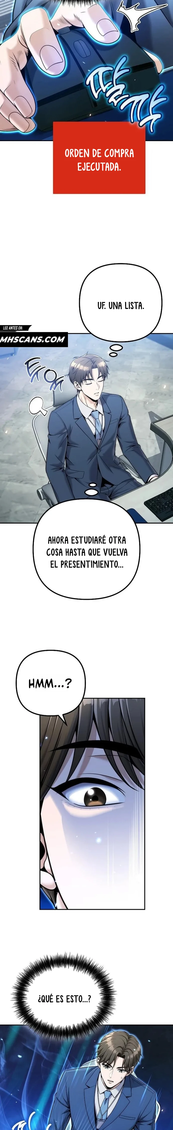 Inversor Con La Habilidad de Predecir El Futuro Capitulo 8 página 10