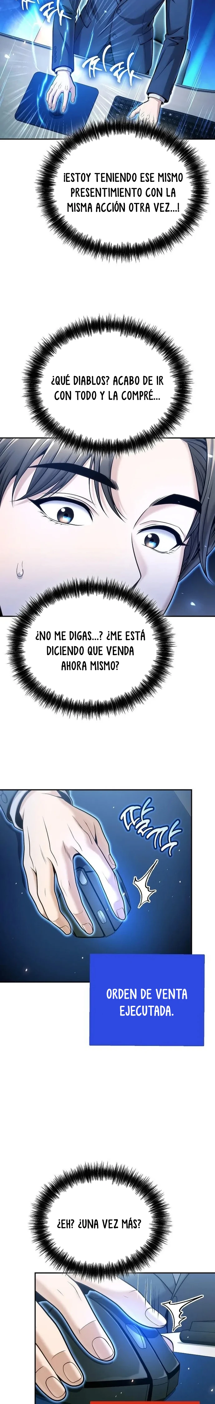 Inversor Con La Habilidad de Predecir El Futuro Capitulo 8 página 11