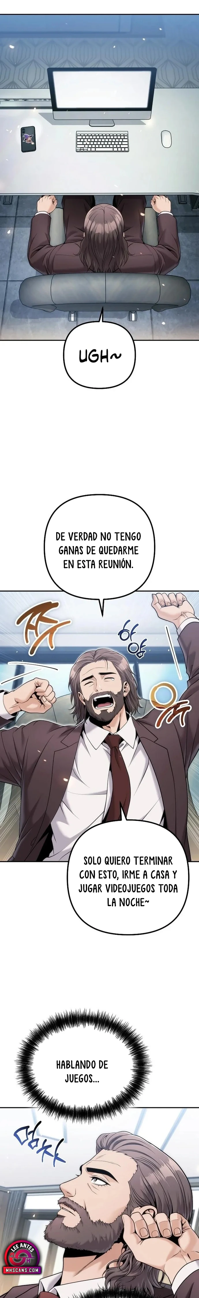 Inversor Con La Habilidad de Predecir El Futuro Capitulo 8 página 14
