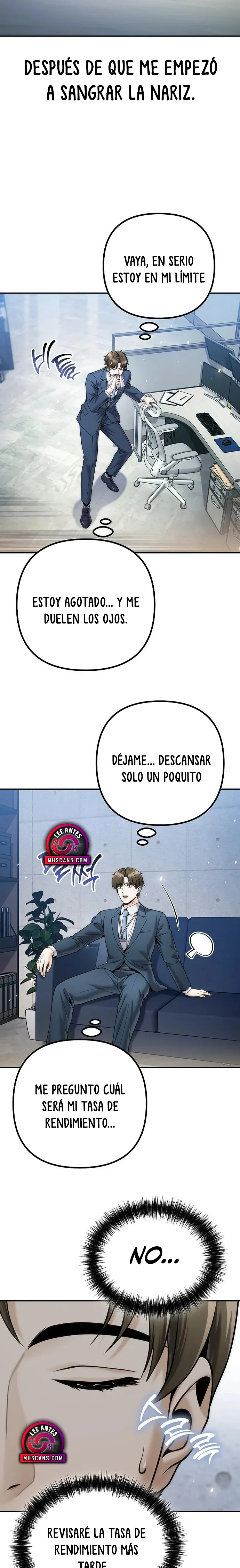 Inversor Con La Habilidad de Predecir El Futuro Capitulo 8 página 18