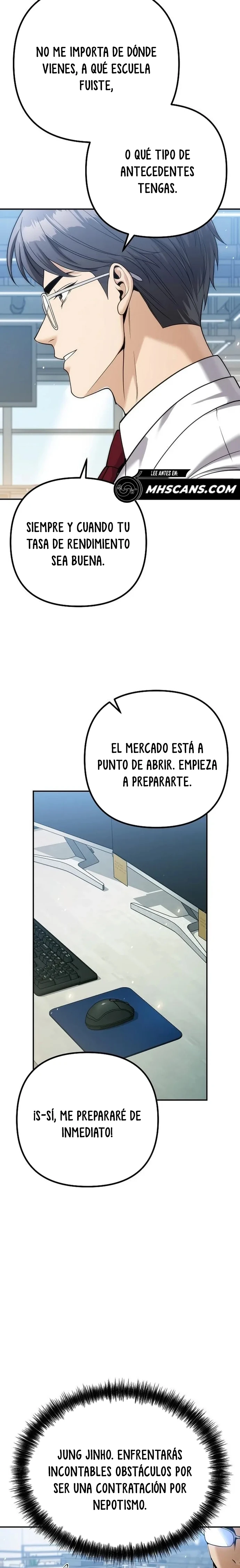 Inversor Con La Habilidad de Predecir El Futuro Capitulo 8 página 2