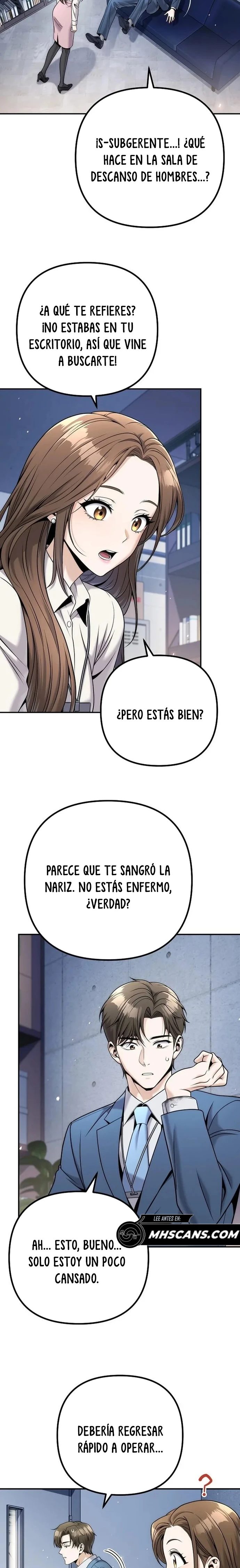 Inversor Con La Habilidad de Predecir El Futuro Capitulo 8 página 26