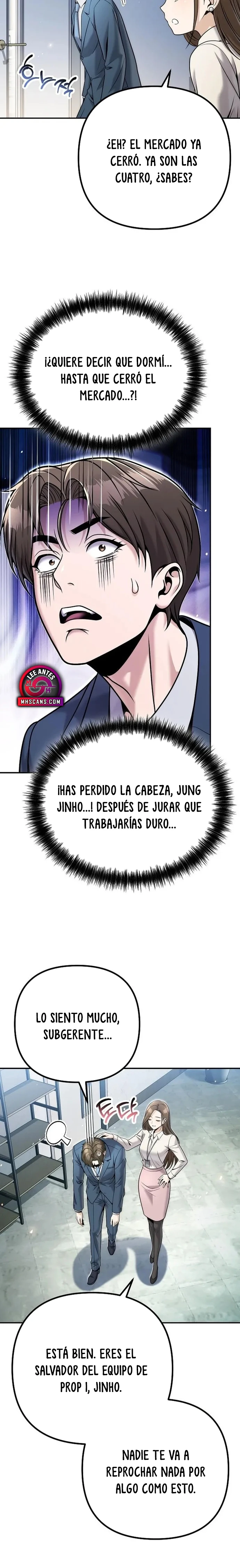 Inversor Con La Habilidad de Predecir El Futuro Capitulo 8 página 27