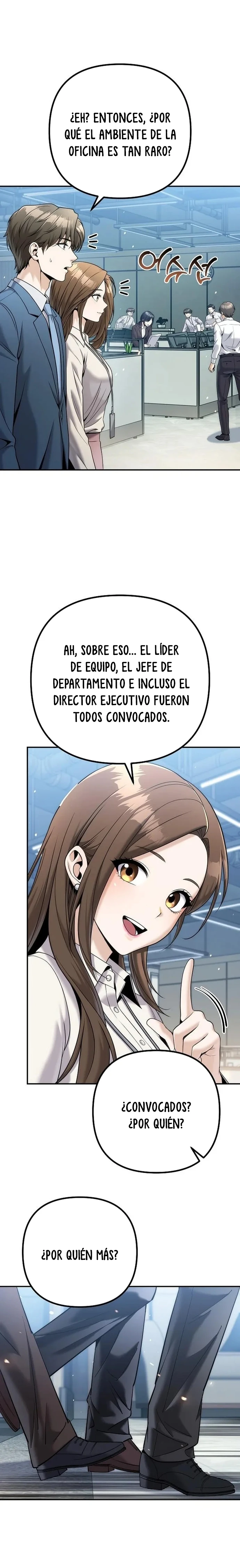 Inversor Con La Habilidad de Predecir El Futuro Capitulo 8 página 28