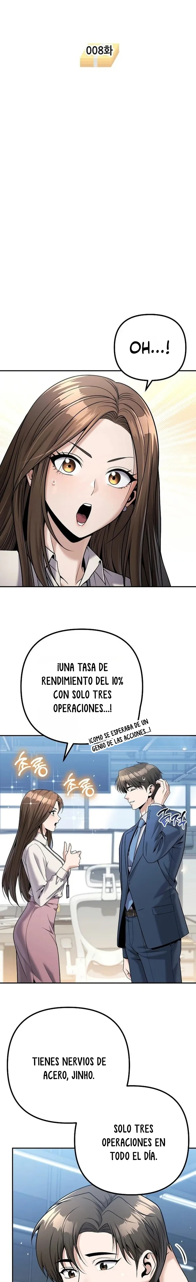 Inversor Con La Habilidad de Predecir El Futuro Capitulo 8 página 4