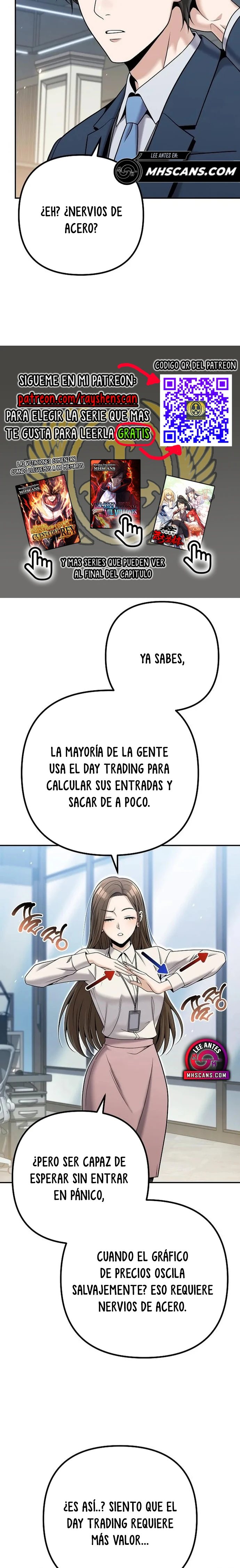 Inversor Con La Habilidad de Predecir El Futuro Capitulo 8 página 5