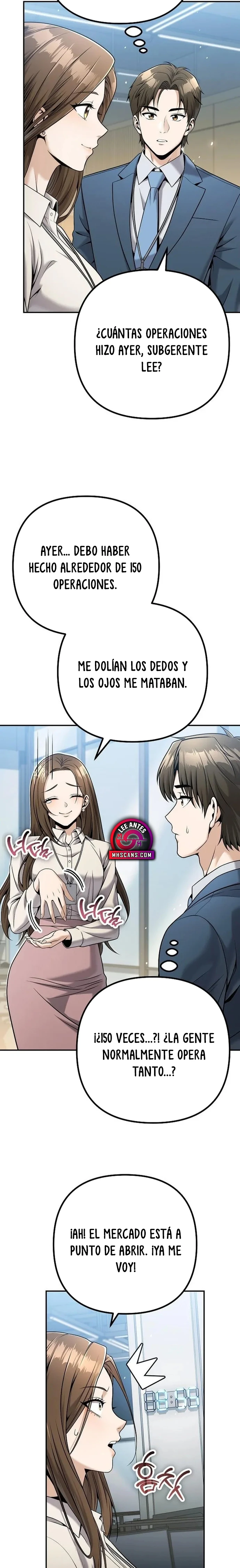 Inversor Con La Habilidad de Predecir El Futuro Capitulo 8 página 6
