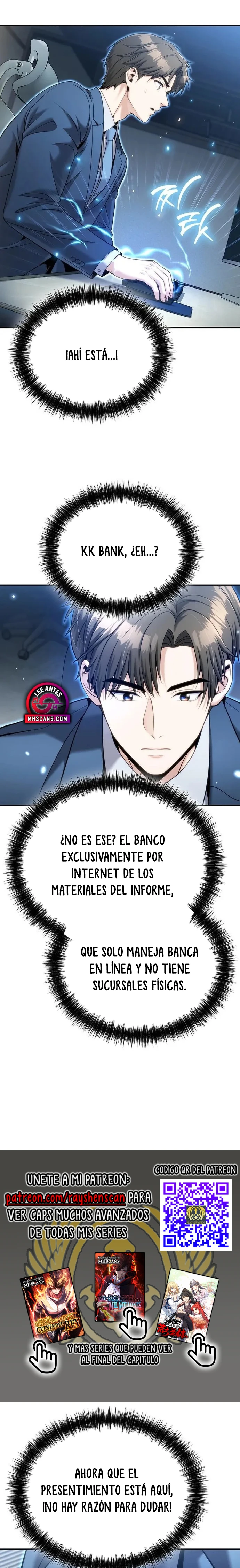 Inversor Con La Habilidad de Predecir El Futuro Capitulo 8 página 9
