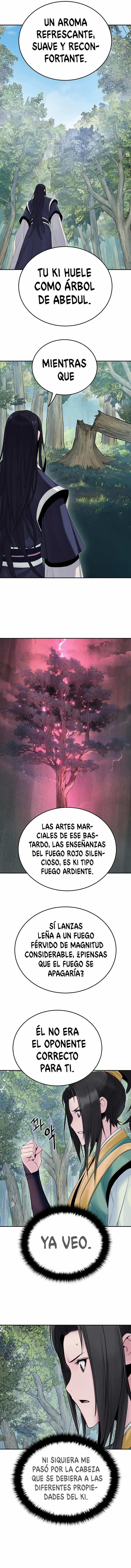 El emperador marcial de la luz y la oscuridad Capítulo 10 página 11