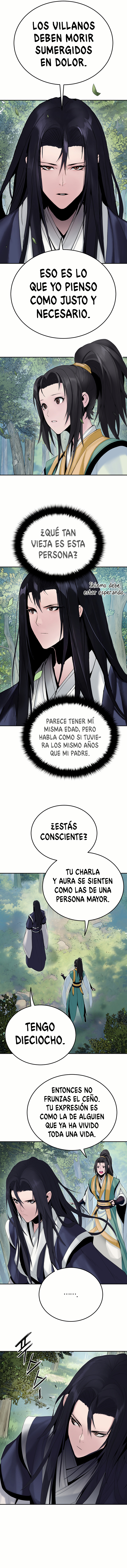 El emperador marcial de la luz y la oscuridad Capítulo 10 página 14