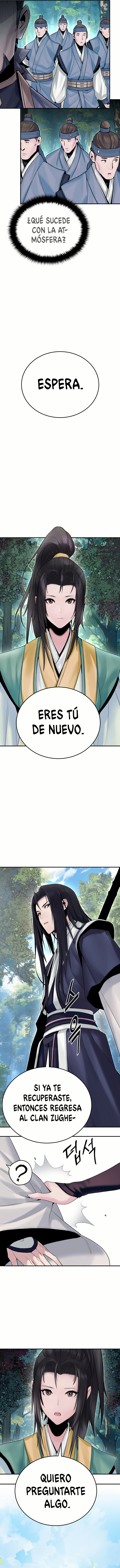 El emperador marcial de la luz y la oscuridad Capítulo 10 página 7