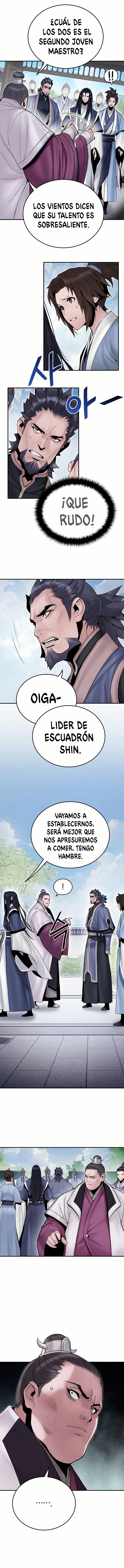 El emperador marcial de la luz y la oscuridad Capítulo 11 página 3