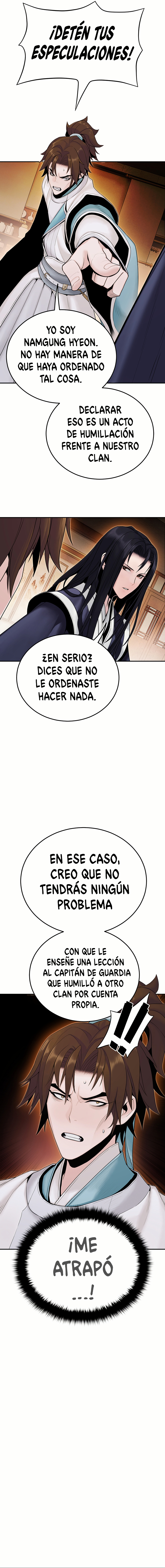 El emperador marcial de la luz y la oscuridad Capítulo 15 página 11