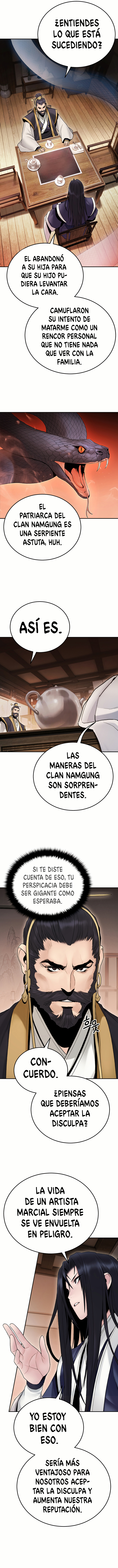 El emperador marcial de la luz y la oscuridad Capítulo 23 página 12