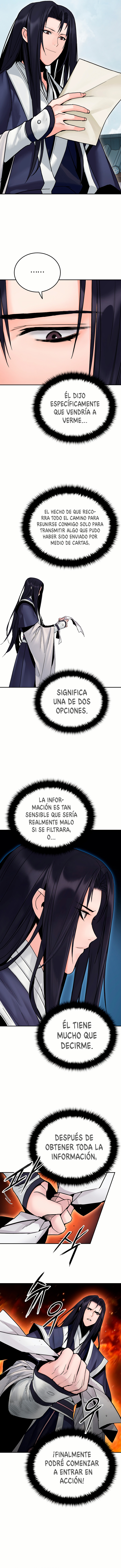El emperador marcial de la luz y la oscuridad Capítulo 24 página 3